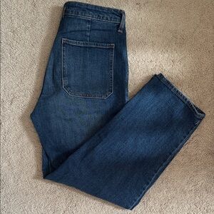 Old Navy Dark Blue OG Loose Jeans